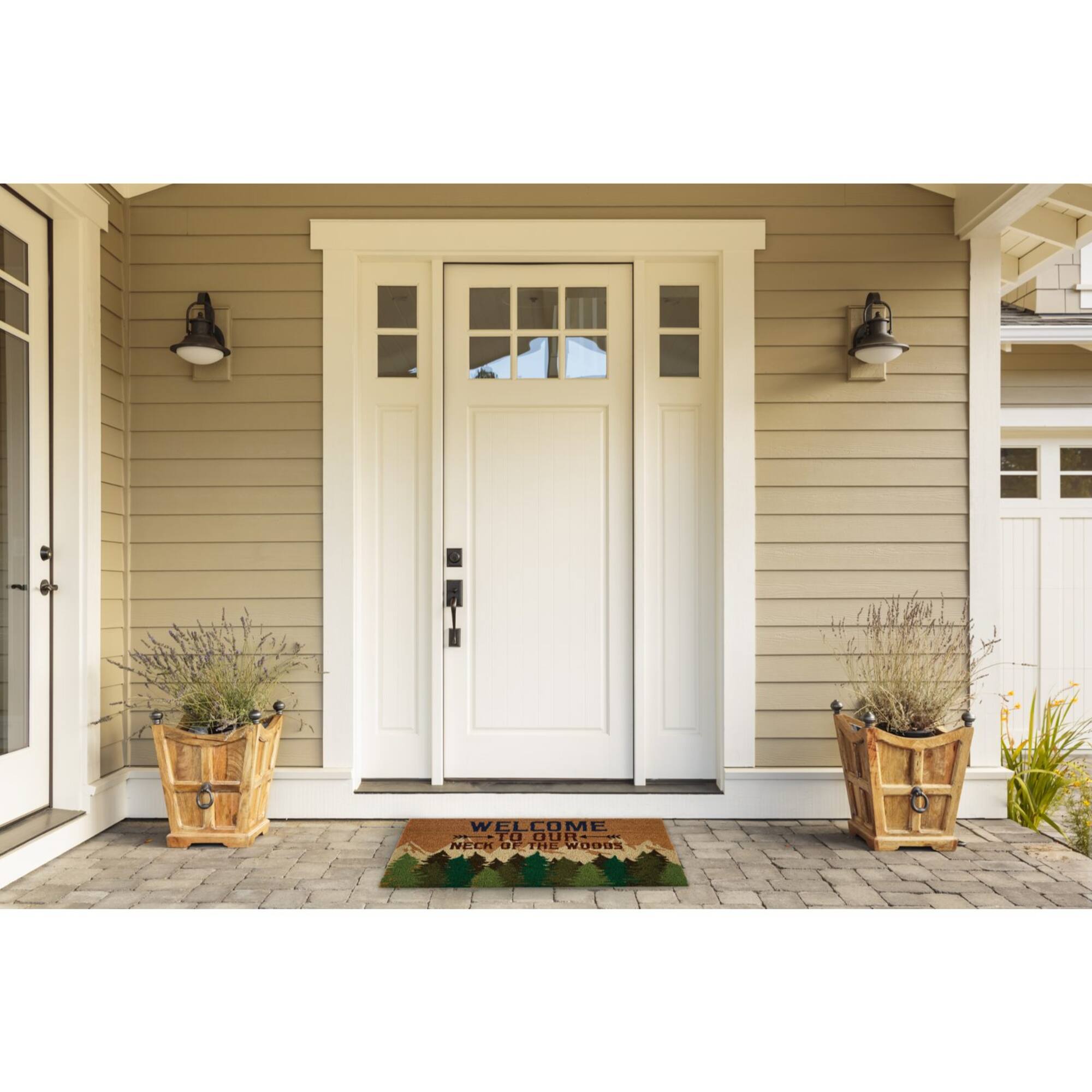 DII® Welcome Woods Doormat